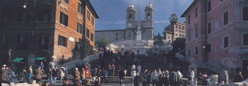 Image of Piazza di Spagna, Rome - ISSTA 2002 July 22-24, 2002 at Rome - Italy